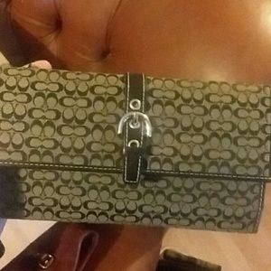 Coach wallet